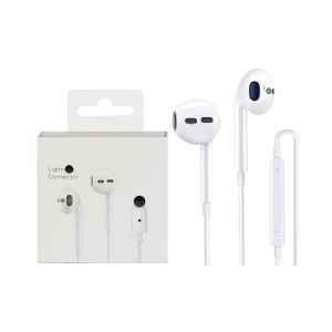 Suitable for Original Earphones iphone7-14pro In-Ear Wired Control Earphones lightning Cracked Version
