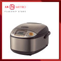 Zojirushi Micom Rice Cooker-Warmer 1.0L NS-TSQ10. 