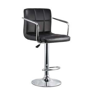 Bar Stool High Chair Counter Adjustable High Chair Bar Stool 360° Degree Swivel Seat Modern Bar Chair Wine Bar Chair Sub-Front Desk High Stool Kitchen Island