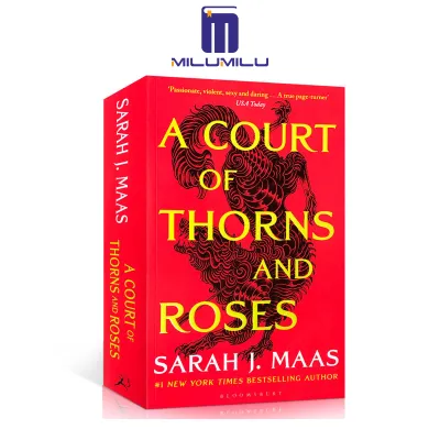 A Court of Thorns and Roses (A Court of Thorns and Roses 1) Paperback by Sarah J. Maas Original English books