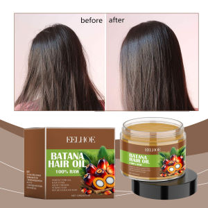 EELHOE Masker Rambut Batana membantu rambut tumbuh dan memperbaiki rambut rusak 120g