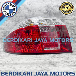 212-19M5-RD-A STOPLAMP STOP LAMP LAMPU BELAKANG TOYOTA VIOS 2001 2002 2003 2004 2005 2006 CRYSTAL KRISTAL RED CLEAR LENS KANAN KIRI HARGA SATUAN