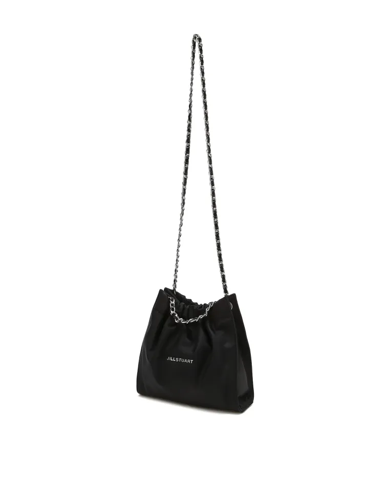 Jillstuart Coco Chain Drawstring Chain Shoulder Bag S - 7