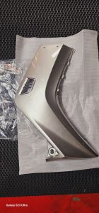 Cánh bửng màu bạc Exciter 135 2005-2010 hàng zin chính hãng yamaha Vĩnh Phúc Cho AE Dọn Xe bị té bể tông đụng đủ các màu