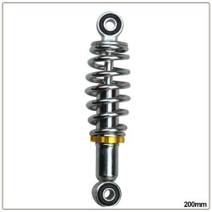 2Pcs Motorcycle Rear Shock Universal Hydraulic Shock Absorbe Electric Motorcycle Modified Shock