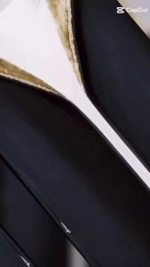 Quảng Đông C♢Áo khoác lót lông siêu ấm - Vải gió tráng bạc cao cấp chống rét chống nước lông cừu mềm mại ấm áp - Mã A93/21