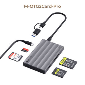 Mazer ProHub CFexpress Type A/B SD TF 4.0 Card Reader 10Gbps USB-C High Speed Data Transfer