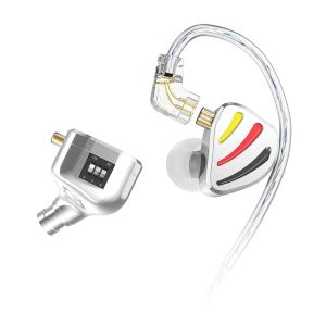 Tai nghe QKZ ODIN Âm chi tiết tốt Housing kim loại Có Micro