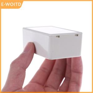 【E-WOITD】 Light Gray 70x45x30mm Plastic Enclosure Case DIY Junction Box