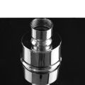 Head Shower Kotak Kamar Mandi 1/2 Inch Kotak Bahan Abs Chrome DP-145+DP-145-1+DP-145-2+WG-238-Hitam. 