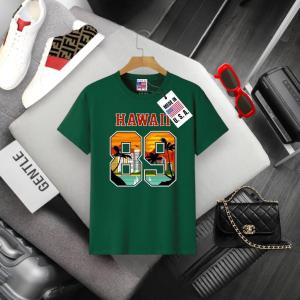 Kaos Dewasa Dan Anak Lengan Pendek Terbaru Import Cotton Combad 30s Mede In USA