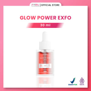 J-GLOW - Glow Power Exfo - Exfoliasi Wajah Untuk Menghaluskan Tekstur Kulit - 30 ml
