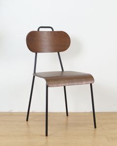 LOFT Design AVA Vintage Metal Frame Dining Chair Cafe Chair-kerusi cafe besi