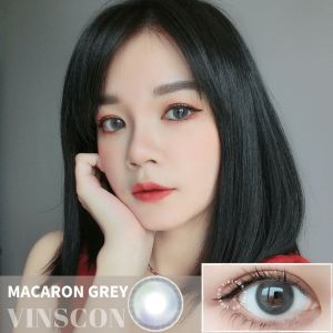VINSCON Contact Lens Macaron Series 14.5mm. (Original Import from KOREA)