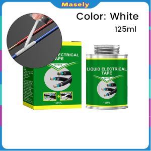Masely 125ml Waterproof Liquid Electrical Tape Insulating Tape Wire Cable Coat Fix Line Glue Sealant