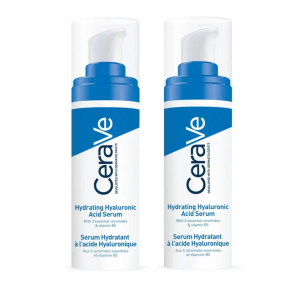 new Cerave Hyaluronic Acid Serum for Face with Vitamin B5 and Ceramides Hydrating Face Serum for Dry Skin Fragrance Free 1 Ounce hot