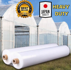 【legal size】Polyethylene UV Plastic Sheet ( Thickness 250 Microns) Plastic Sheeting Clear Greenhouse Film Use for for Gardening Farming Agriculture Greenhouse Moisture Barrier and Constructions Multiple Size 3x5M 2x10M3x10M 3X15M5x10M