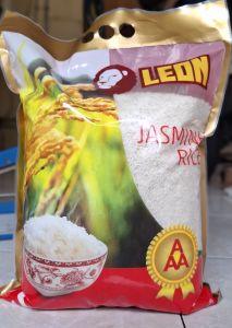 Beras Jasmine LEON MERAH Kemasan 5kg Premium - Berkah Karya Utama