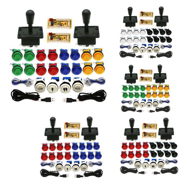 [FAST ERA]-For Arcade Game DIY Kit USB Board Controller for Pc Zero ...