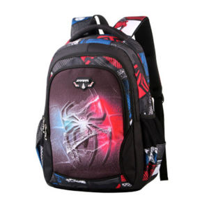 Suitable For Grades 1-9 Children Orthopedic School Backpack Boys School Bags Girls Waterproof Backpacks Kids Satchel Schoolbgs2026