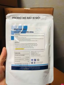 [KHIÊM AQUARIUM]Vi sinh tổng hợp PROBIO 365 Gói chiết 125g BAO BÌ MỚI