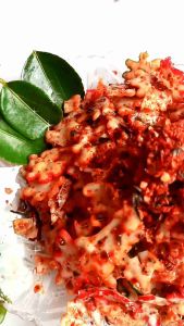 SEBLAK KERUPUK BINTANG / SEBLAK KERING / KERUPUK SEBLAK BUMBU BASAH PEDAS EXTRA DAUN JERUK KHAS BANDUNG