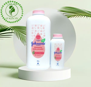 Phấn Thơm Hương Hoa Johnson Baby Blossom 100g 400g