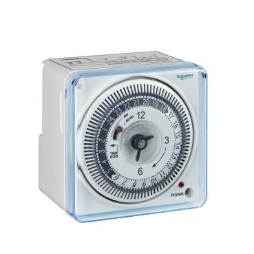 Timer Cơ - Hẹn Giờ Bật Tắt Tự Động - Điều Khiển Chiếu Sáng - 24h -7 Ngày - 230VAC Timer Schneider - CCT15101