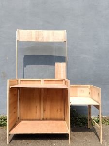 MEJALIPAT +MEJA KOMPOR 2 dan 1 TUNGKU UNTUK JUALAN