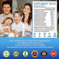 ZEBORA Probiotics, Prebiotics and Probiotics Powder for Digestive and Immune Gut Health, (No.3231). 