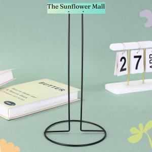 Sunflower Iron Kitchen Roll Paper Towel Holder Bathroom Paper Towel Holder Dining Table Vertical Napkin Holder Kitchen Storage Rack