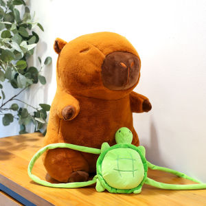 Thú nhồi bông Capybara Túi rùa nước mũi đủ Size Lông Mềm