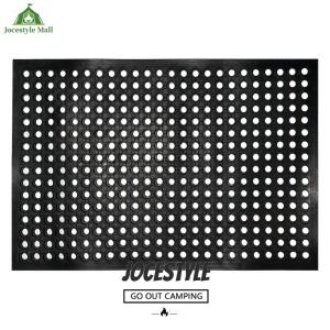 [Jocestyle Mall]Anti Fatigue Rubber Floor Mat Restaurant Commercial Kitchen Mat for Indoor Outdoor Wet Area Pool Entry Garden
