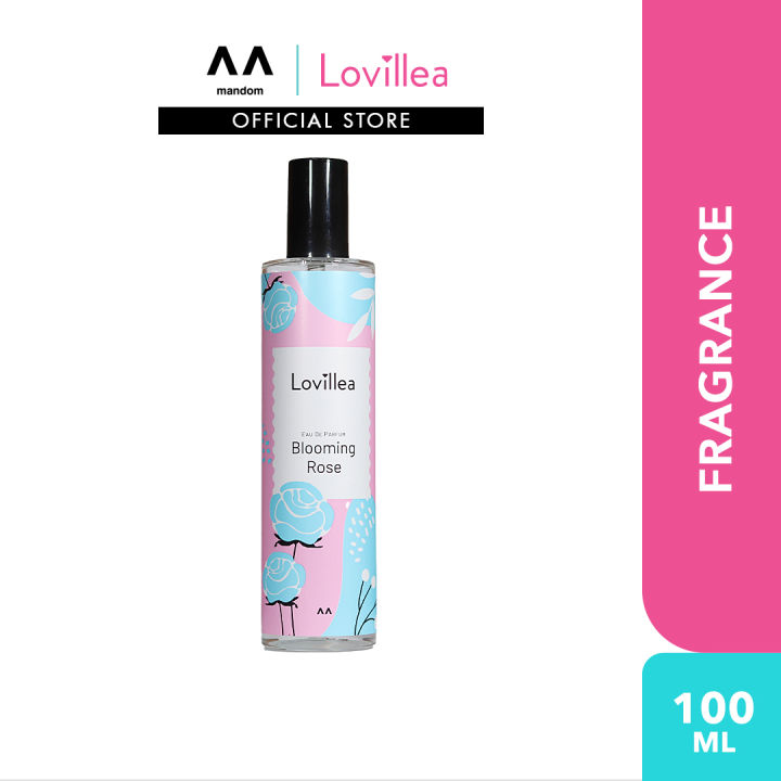 LOVILLEA Eau De Parfum Blooming Rose 100ml Lovillea Floral