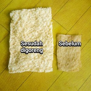 Kerupuk Puli Krupuk Gendar Kampung Jawa 250 gram Mentah Khas Madiun Jawa Timur