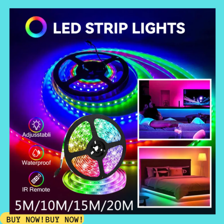 5M/10M 3528 LED Strip Light Outdoor Led Christmas Light Waterproof