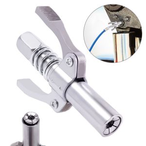 Car Grease Nozzle Oiling Tool Double Handle High Pressure 10000 PSI Grease Lock Clamp Car Oil Tools