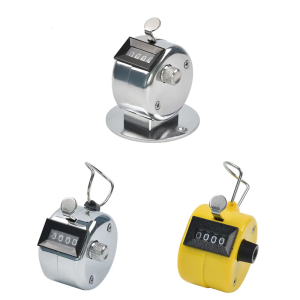 Tally Clicker Counter Metal for Case Mechanical Clicker Digital Handheld Tally Counter with/non Base Mount for People S