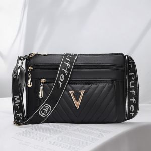 1783 ( READY STOCK ) PU SLING BAG EU FASHION HOUSE