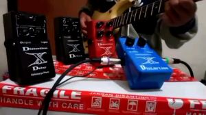 Efek gitar distorsi HSM suara mantap bergaransi