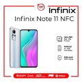 HP Infinix Note 11 NFC X663B RAM 6GB Internal 128GB Garansi resmi. 
