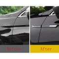 【Factory-direct】 Car Chrome Car Side Fender Decoration Sticker Fender Trim Accessories For Magotan Passat B8. 