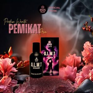 Parfum pemikat pria - parfum wanita tahan lama  A.L.W.T  for women By Exso Extrait De Perfume 30 ml - Parfum wanita A.L.W.T meninggalkan jejak dan kesan tak terlupakan - Parfum pembangkit LBD wanita