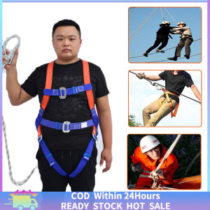 Ready Stock: Safety Full Body Comfort Harness