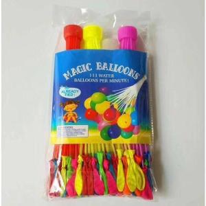 Rapid Fill Water Balloons for Kids Girls Boys AdultsQuick Fill Instant Water Balloons Set Rapid-Filling Self-Sealing Water Balloons for Outdoor Family Friends Children Summer Fun