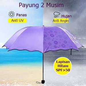 TURUN HARGA !! PAYUNG LIPAT 3D Magic / Umbrella 3 Dimensi Ajaib Ada Motif Timbul Lucu Unik / Payung Tahan Dari Badai / Payung Tahan Panas UV