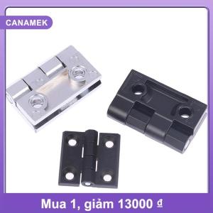 【CANAMEK】 4040 5050 6060 Hợp kim kẽm bản lề gấp vuông bề mặt gắn bản lề tủ phân phối tủ điện công nghiệp bản lề tủ