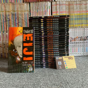 Truyện Thám Tử Eiji Đời Đầu Trọn bộ 28 Tập - Sách Truyện Full Bộ