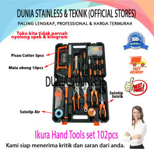 Kunci Set /Hand Tool Kit Set 102pcs