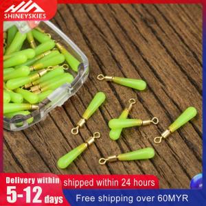 【New Arrival】 Versatile Fishing Accessories 30Pcs Fast Sub Wire Double Rotating Rings Silicone Anti-Knot for All Types of Fishing